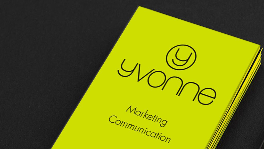 Logo Yvonne communication marketing