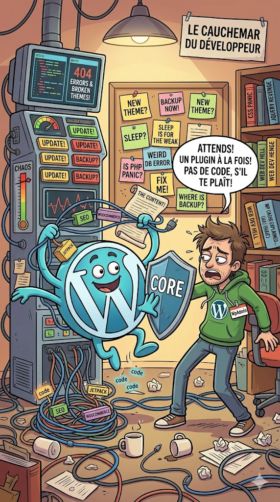 Est-ce que WordPress est en péril ou pas